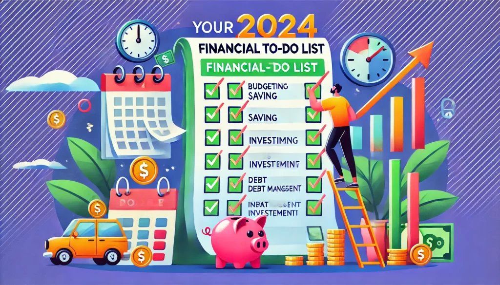 2024 financial to-do list