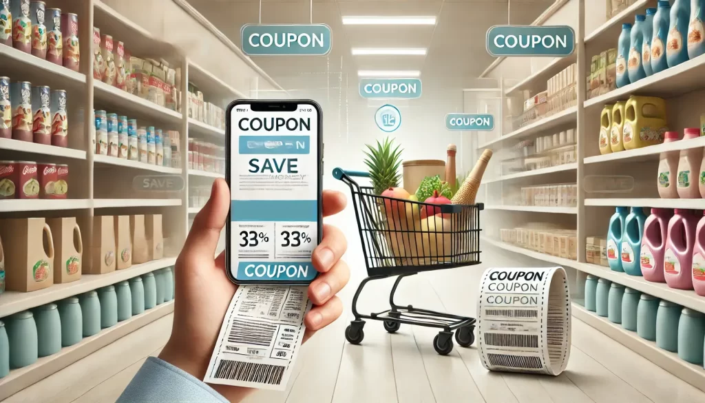 how to save money with coupons