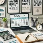 save money biweekly paycheck