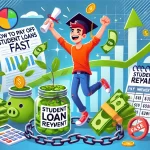 how to pay off student loans fast