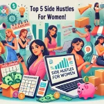 top 5 side hustles for women