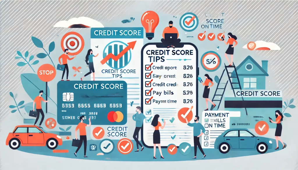 credit score tips