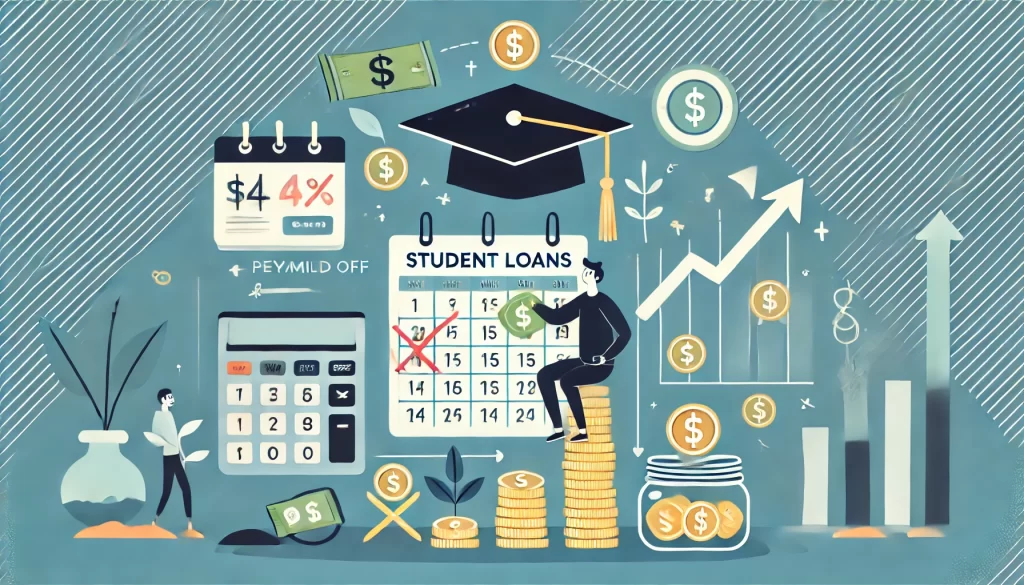 how to pay off student loans