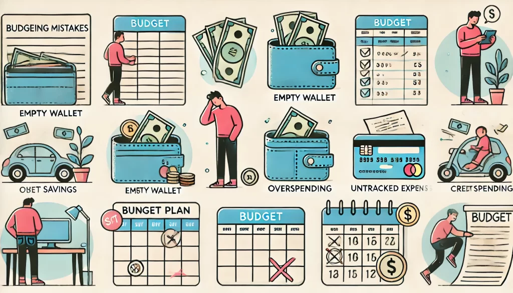 budgeting mistakes