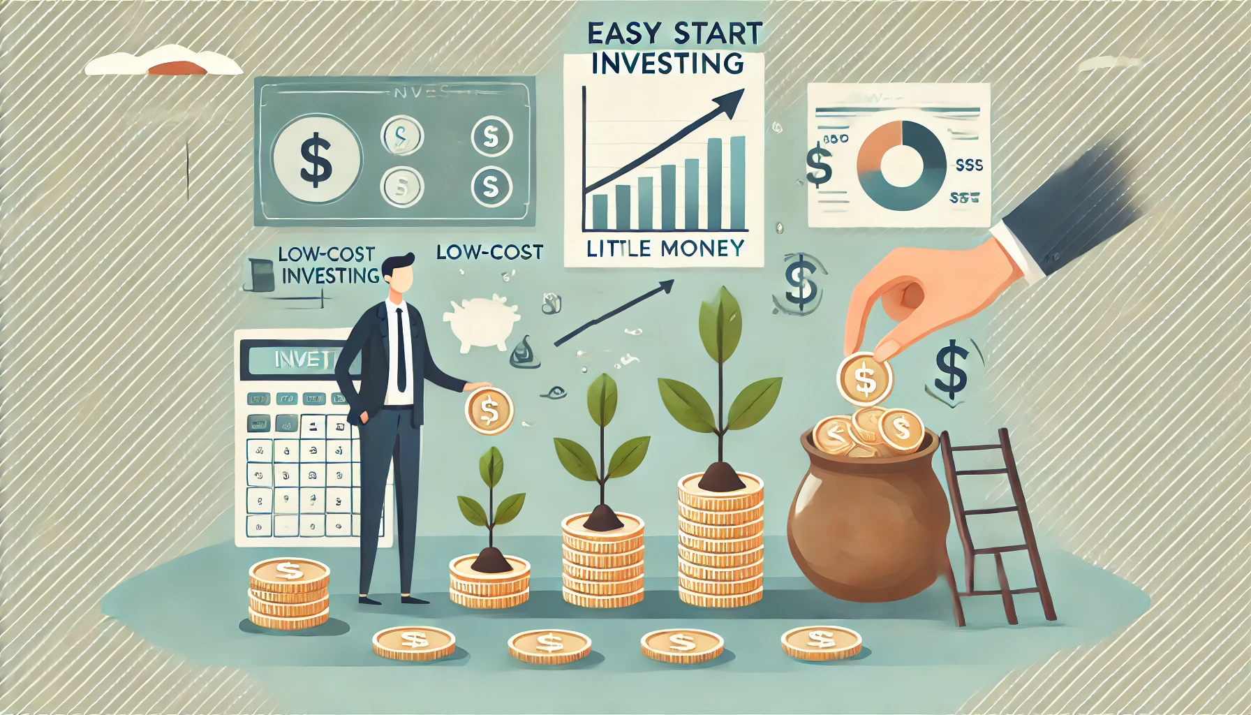 easy ways to start investing with little money