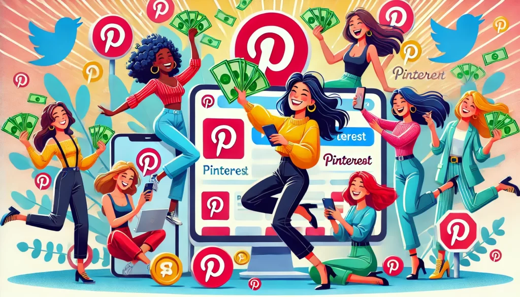 make money with pinterest