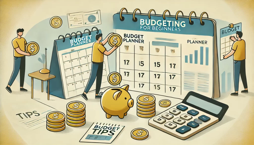 simple budgeting tips for beginners