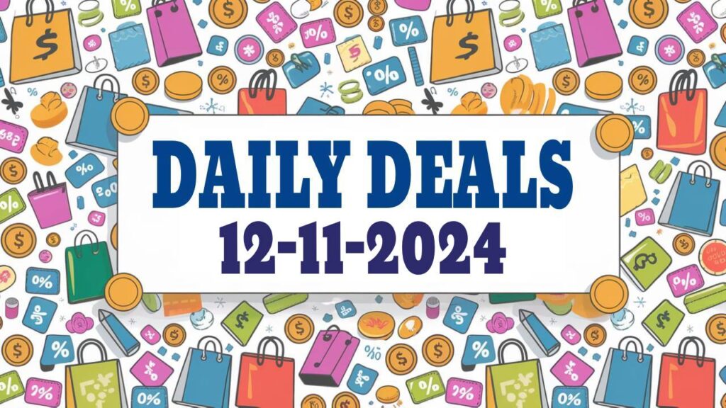 daily deals 12-11-24