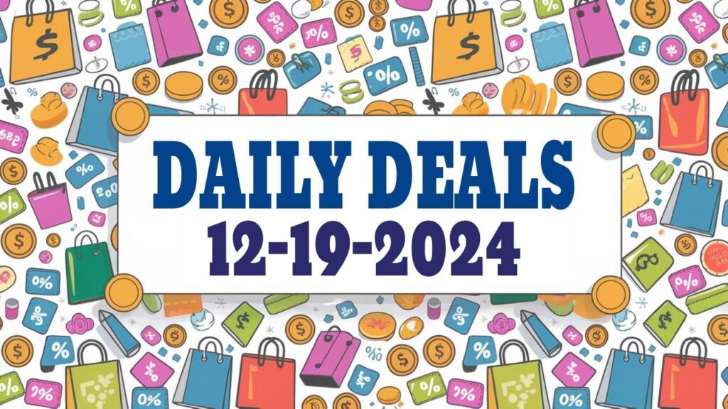 daily deals 12-19-24