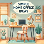 simple home office ideas