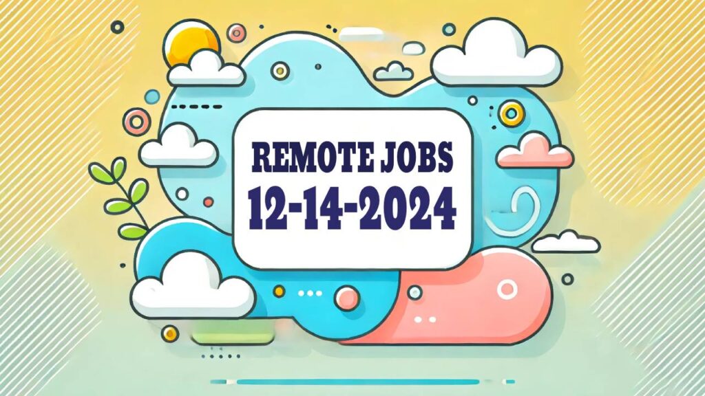 remote jobs