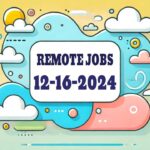 remote jobs 12-16-24