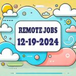 remote jobs 12-19-24