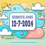 remote jobs 12-7-24