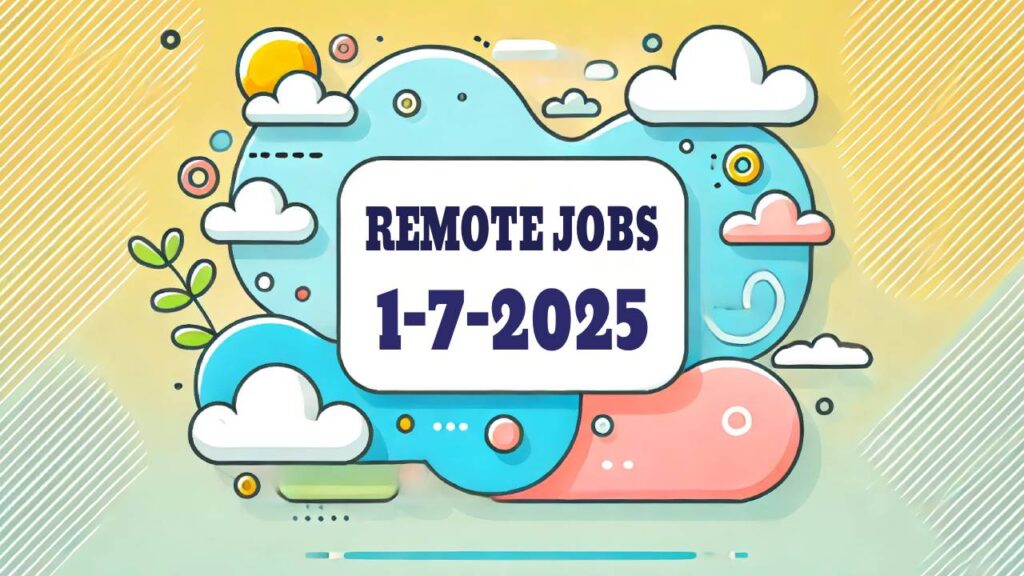 remote jobs