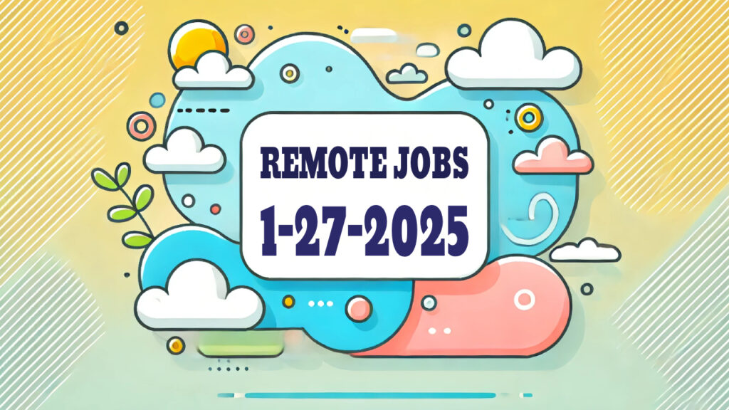 real remote jobs