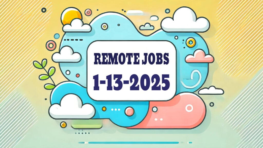 find remote jobs