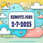 remote job opportunities